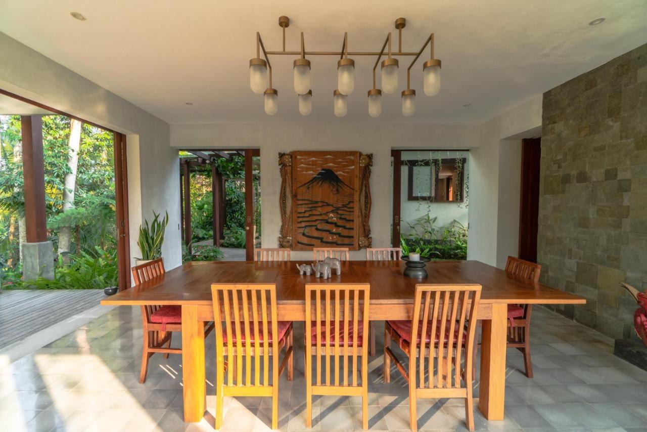Amala Villas Ubud By Nakula Экстерьер фото