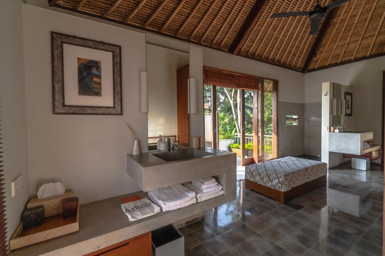 Amala Villas Ubud By Nakula Экстерьер фото